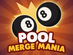 Pool Merge Mania — безкоштовна онлайн гра