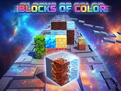 Blocks of color — безкоштовна онлайн гра