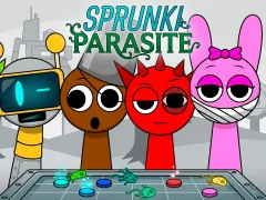 Sprunki Parasite — безкоштовна онлайн гра