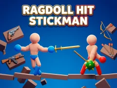 Ragdoll Hit Stickman — безкоштовна онлайн гра