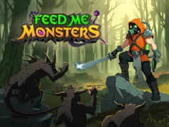 Feed me Monsters — безкоштовна онлайн гра