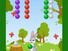 Rabbit Bubble Shooter — безкоштовна онлайн гра