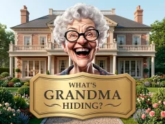 What's Grandma Hiding — безкоштовна онлайн гра
