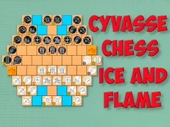 Cyvasse Chess Ice and Flame — безкоштовна онлайн гра