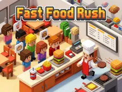 Fast food Rush — безкоштовна онлайн гра