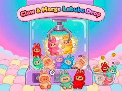 Claw & Merge Labubu Drop — безкоштовна онлайн гра