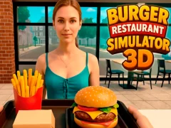 Burger Restaurant Simulator 3D — безкоштовна онлайн гра
