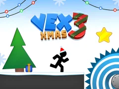 Vex 3 Xmas — безкоштовна онлайн гра
