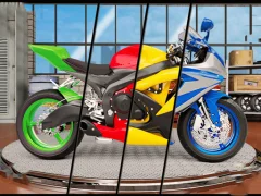 Mega Ramp Bike Racing Tracks — безкоштовна онлайн гра