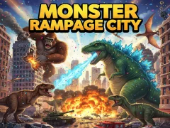 Monster Rampage City — безкоштовна онлайн гра