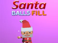 Santa Balls Fill — безкоштовна онлайн гра