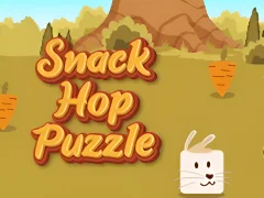 Snack Hop Puzzle — безкоштовна онлайн гра