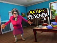 Scary Teacher 3D — безкоштовна онлайн гра