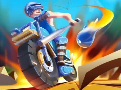 Moto Attack — безкоштовна онлайн гра