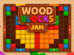 Wood Blocks Jam — безкоштовна онлайн гра