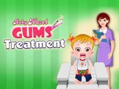 Baby Hazel Gums Treatment — безкоштовна онлайн гра