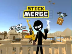 Stick merge — безкоштовна онлайн гра
