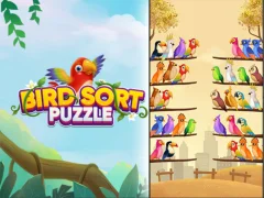 Bird Sort Puzzle — безкоштовна онлайн гра