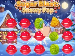 Sugar Blast: Snowy Pop — безкоштовна онлайн гра