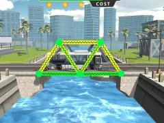 Bridge Builder — безкоштовна онлайн гра