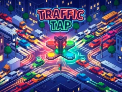 Traffic Tap — безкоштовна онлайн гра