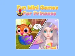 Fun Mini Games For Princess — безкоштовна онлайн гра
