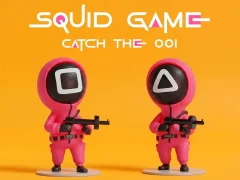 Squid Game:Catch The 001 — безкоштовна онлайн гра