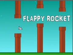 Flappy Rocket — безкоштовна онлайн гра
