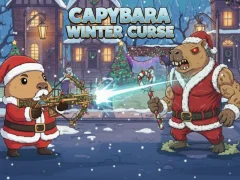 Capybara Winter Curse — безкоштовна онлайн гра