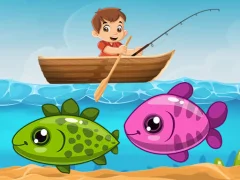 Fishing Boy — безкоштовна онлайн гра