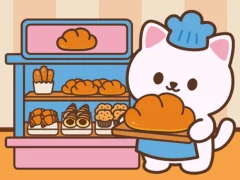 Purrfect Bakery — безкоштовна онлайн гра
