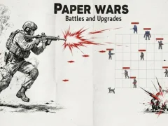 Paper Wars: Battles and Upgrades — безкоштовна онлайн гра
