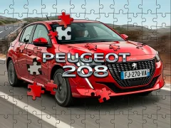 Peugeot 208 — безкоштовна онлайн гра
