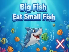 Big Fish Eat Small Fish — безкоштовна онлайн гра