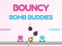 Bouncy Bomb Buddies — безкоштовна онлайн гра