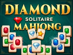Diamond Solitaire Mahjong — безкоштовна онлайн гра