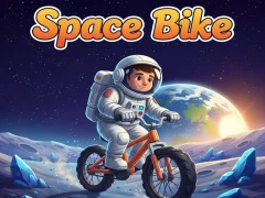 Space Bike — безкоштовна онлайн гра