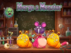 Merge a Monster — безкоштовна онлайн гра