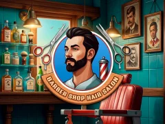 Barber Shop Hair Salon Sim — безкоштовна онлайн гра