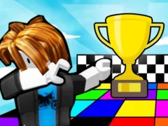 Color Race Obby — безкоштовна онлайн гра