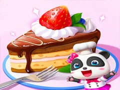 Little Panda Cake Shop — безкоштовна онлайн гра