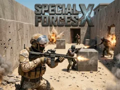 Special Forces X — безкоштовна онлайн гра