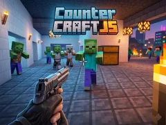 Counter Craft JS — безкоштовна онлайн гра