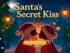Santa's Secret Kiss — безкоштовна онлайн гра