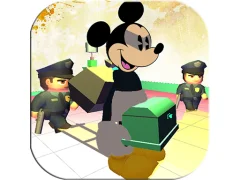 Robbery Mickey — безкоштовна онлайн гра