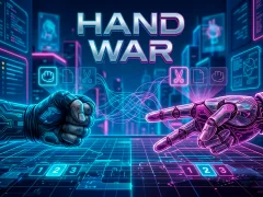 Hand War — безкоштовна онлайн гра