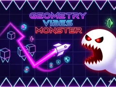 Geometry Vibes Monster — безкоштовна онлайн гра