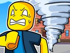 Natural disaster survival Obby — безкоштовна онлайн гра