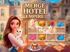 Merge Hotel Empire — безкоштовна онлайн гра