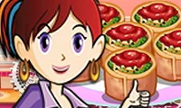 Sara’s Cooking Class Spinach Rotolo — безкоштовна онлайн гра